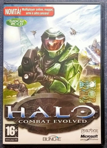 Halo combat evolved - halo,