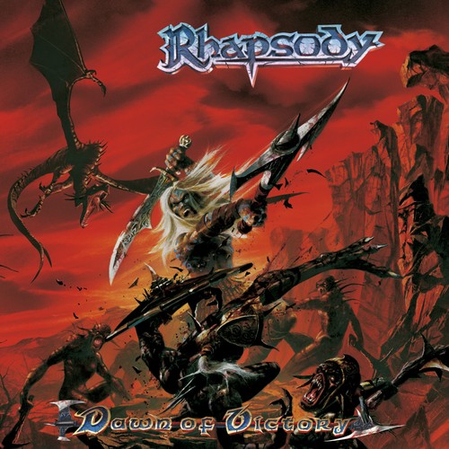 Rhapsody dawn victory - rhapsody, of