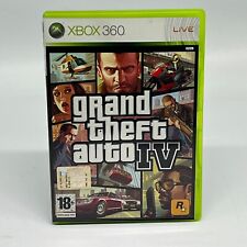 VIDEOGIOCO GTA IV GRAND THEFT AUTO IV XBOX 360 MICROSOFT X360 PAL G1017