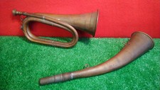 STRUMENTI A FIATO - VECCHIA COPPIA DI PIBOLO RICHIAMI PER LA CACCIA