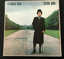 ELTON JOHN - A SINGLE MAN LP
