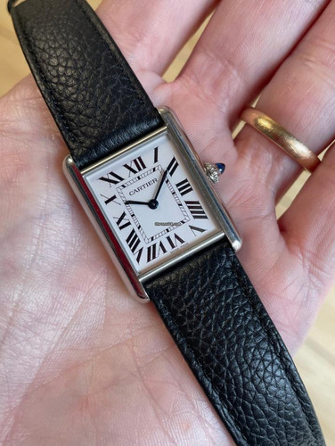 Orologio cartier tank must - orologio,