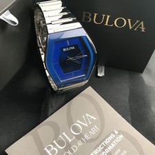 Orologio Bulova Gemini 96A258