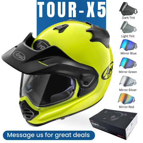 Casco moto arai tour - moto, tour-x5