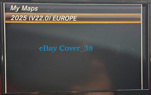 Neu mercedes navigation - neu!, sd