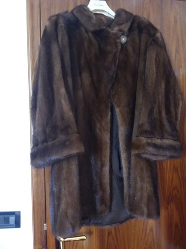 Giacca visone marrone - , ben