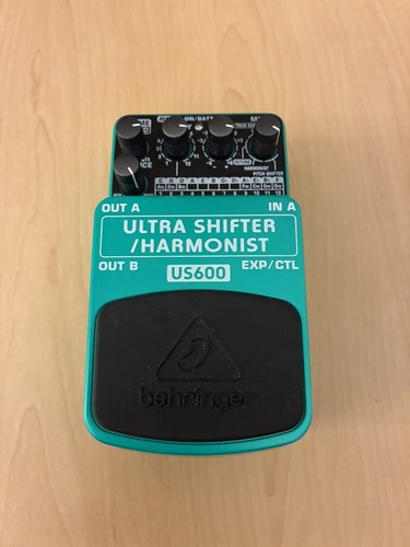 Behringer ultra shifter - behringer,