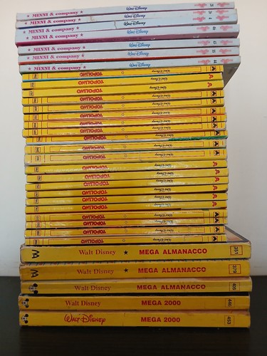 Lotto fumetti topolino - 33,