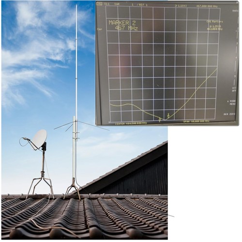 Professional grade 5dbi uhf - grade, 8.5dbi