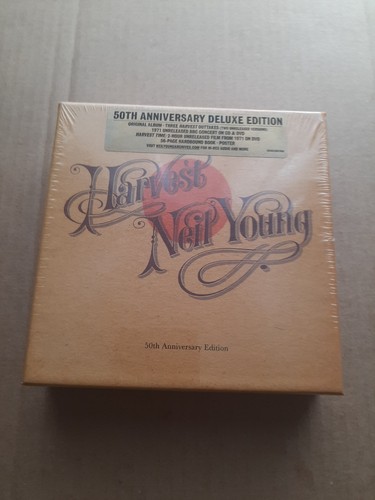 Neil young harvest - young, 50th