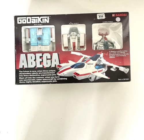 Bandai godaikin abega - godaikin,