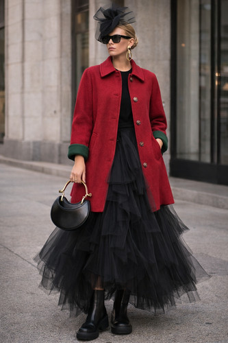 Cappotto tradizionale vintage