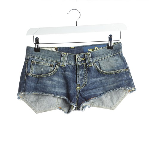 Pantaloncini dondup blu w27 - pantaloncini,