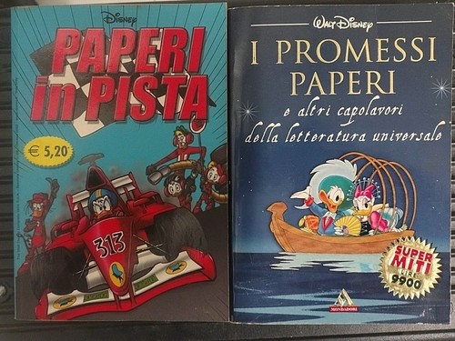 Paperi pista i promessi - in,
