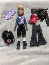 Bratz Pretty 'N' Punk - Dylan rara bambola tatuaggi personalizzati 