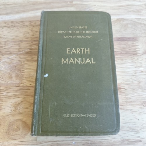 Earth manual dept of - us,