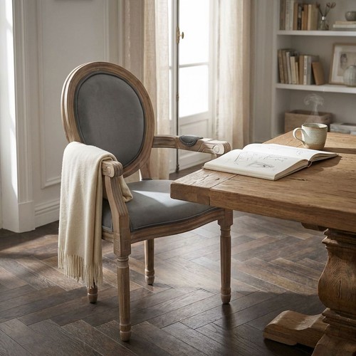 Poltrona vintage velluto - vintage,