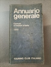 1968 ANNUARIO GENERALE -