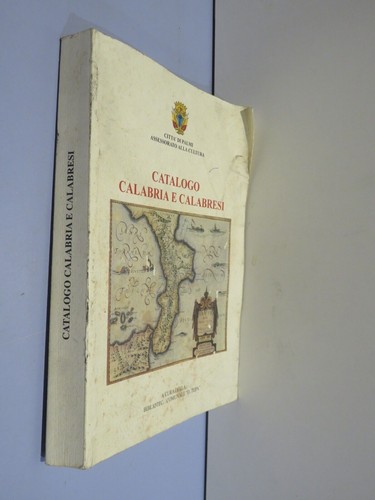 Catalogo calabria calabresi - catalogo,