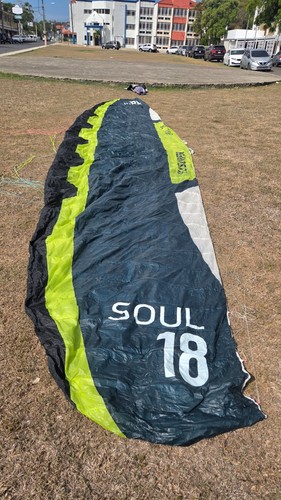 Flysurfer soul kite 18m - flysurfer,