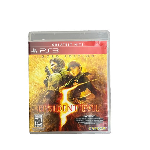 Resident evil gold - evil, --