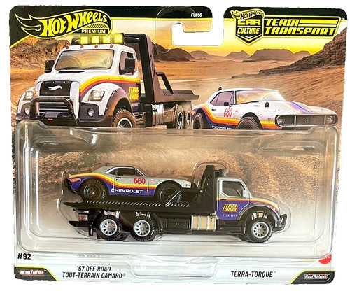 Hot wheels camaro off road - hot,