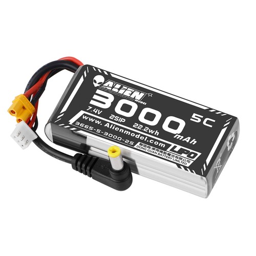 Crazepony 3000mah batteria - crazepony,
