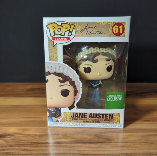Funko pop icons jane austen - pop,