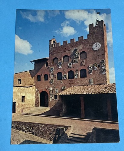 Certaldo palazzo pretorio - certaldo,