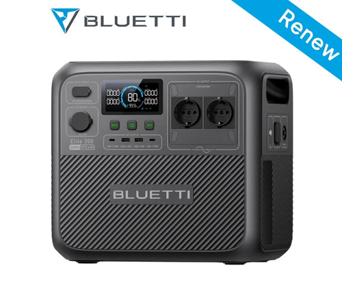 Bluetti elite 200 - elite, v2