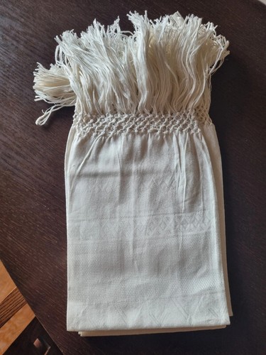 Asciugamano vintage fiandra - vintage, di