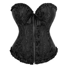 Corpetto bustino burlesque - corpetto,