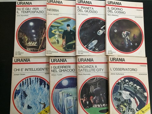 Urania 675 i guerrieri - urania,