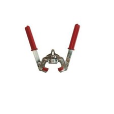 TAPPATRICE MANUALE 2 LEVE A PINZA PER TAPPI A CORONA TAPPO BOTTIGLIE VINO BIRRA