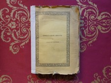 Brunati Giuseppe Dissertazioni