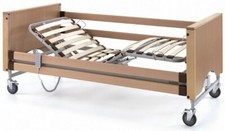 Letto da degenza elettrico con doghe in legno KSP Aurora