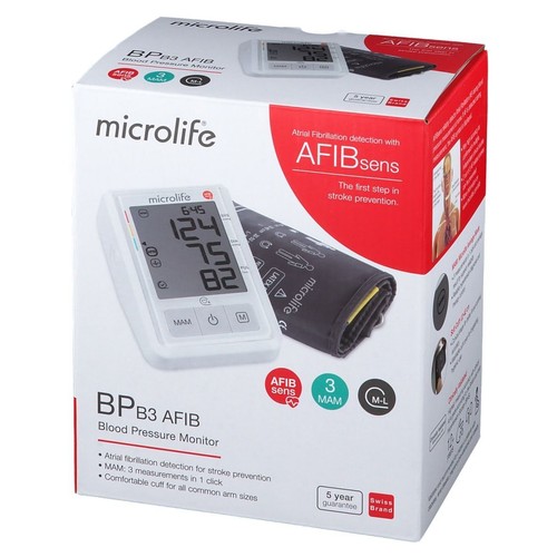 Microlife afib sens bpb3 - afib,