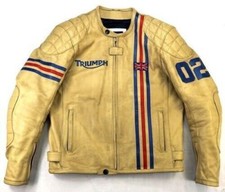 Giacca in pelle nuova Triumph