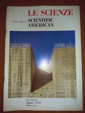 Le Scienze (Scientific American ed. ITA) N. 24 - Rivista Agosto 1970