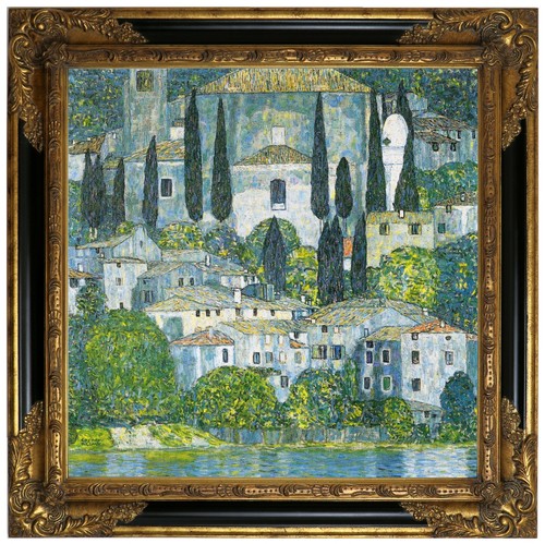 Chiesa klimt cassone 1913 - a,