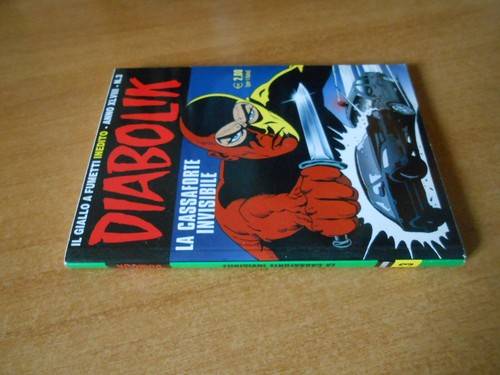 Fumetto noir diabolik anno - fumetto,