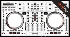 Numark NS6 | Colore Bianco | Decalcomania Protettiva | Pelli StyleFlip