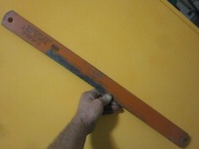 LAMA USATA SANDFLEX BAHCO HSS  600-50  ( PER USO ACCIAIO X LAME E UTENSILI VARI