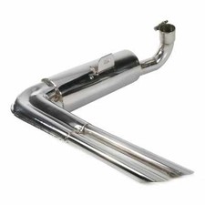 Marmitta SIP Racing Replika Sport PIAGGIO 180 per Vespa RALLY VSD 1968-1973