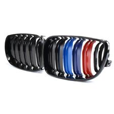 ✅✅ GRIGLIE FRONTALI TUNING M PER BMW SERIE 1 E87 E82 E81 E88 E 87 08  NERE SPORT