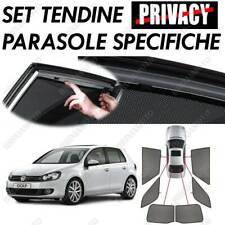 TENDINE PARASOLE SU MISURA OSCURANTI PRIVACY AUTO VOLKSWAGEN VW GOLF VI 5P 09>