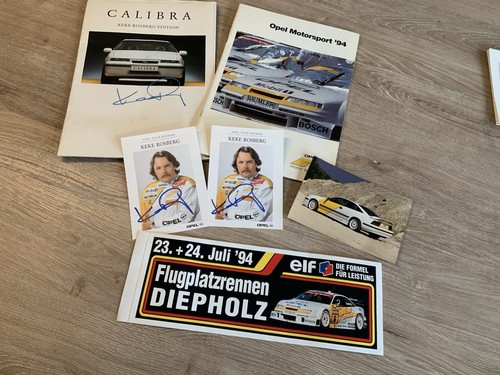 Opel calibra depliant edizione - opel,