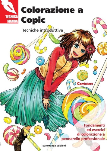 Libri tecnica manga - libri,