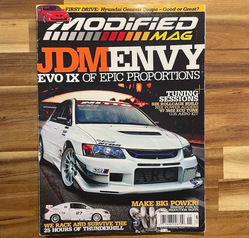 Modified mag jdmenvy - mag,