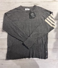 Maglione Thom Browne 100% Puro Cashmere Donna Taglia 4/L Cachemire Kashmir